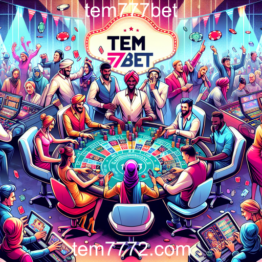 Explorando a Categoria de Jogos de Comunidade no tem777bet