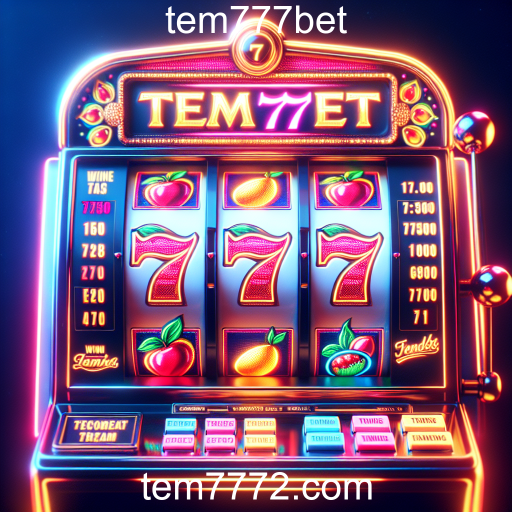 Descubra a Emoção dos Caça-Níqueis no tem777bet